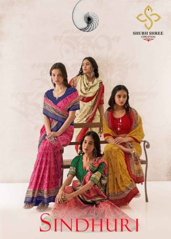 Sindhuri By Shubh Shree Traditional Wear Saree Collection